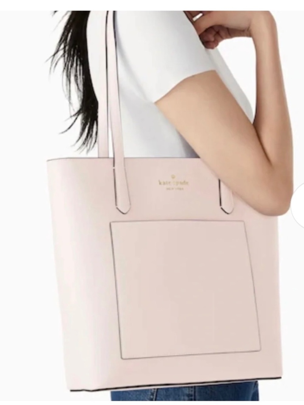 Kate Spade Daily Tote in Light Pink